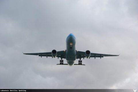 F-HBIL · Airbus A330-200, Martinique – Aimé Césaire