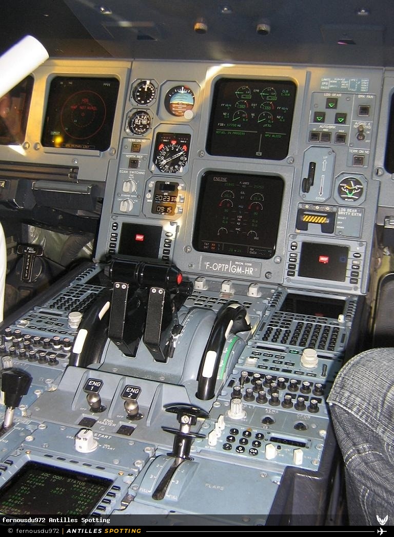 F-OPTP · Airbus A330-200, Air Caraïbes, Martinique – Aimé Césaire