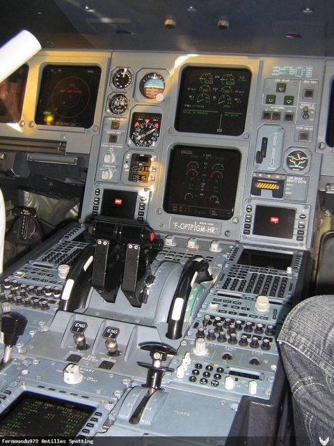 F-OPTP · Airbus A330-200, Martinique – Aimé Césaire
