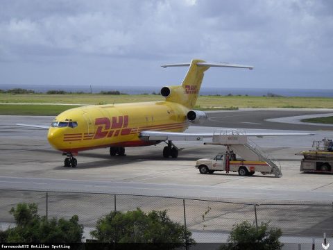 N751DH · Boeing 727-200, Bridgetown – Grantley Adams