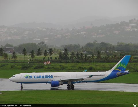 F-ORLY · Airbus A330-300, Martinique – Aimé Césaire