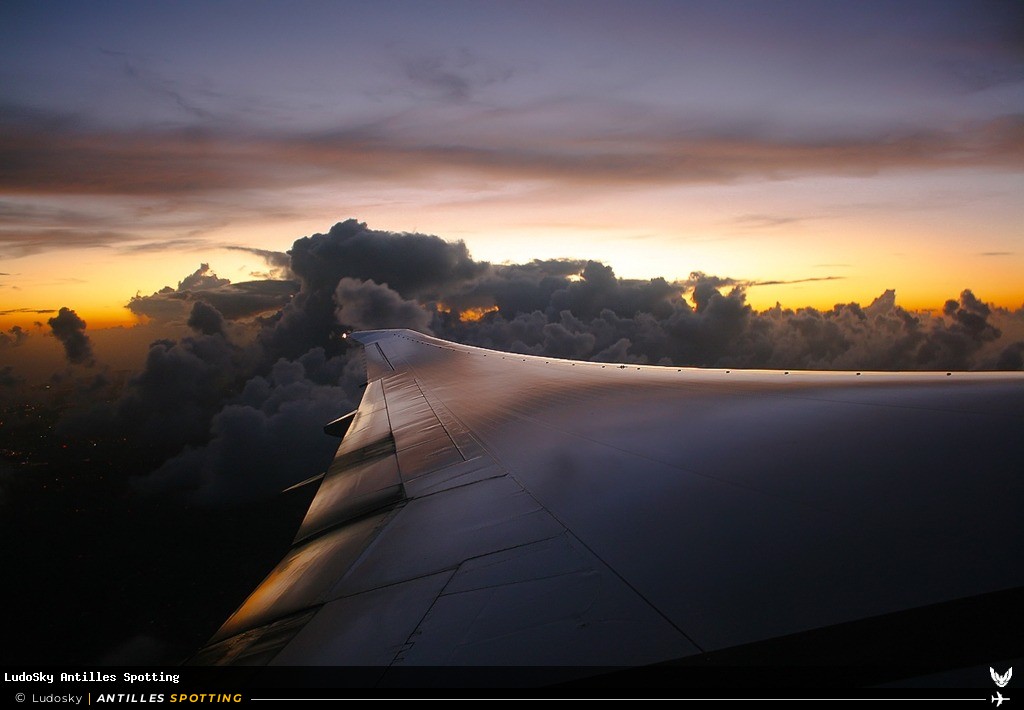 F-GSQT · Boeing 777-300ER, Air France, Martinique – Aimé Césaire