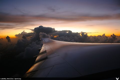 F-GSQT · Boeing 777-300ER, Martinique – Aimé Césaire