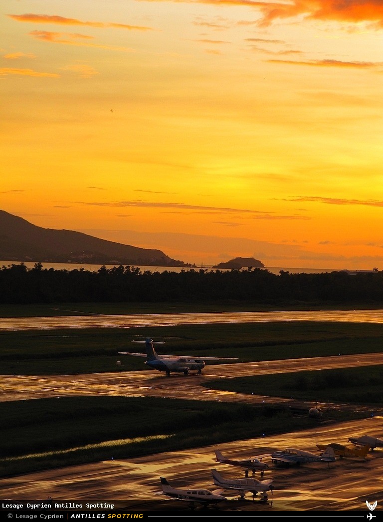 F-OIJG · ATR 72-500, Air Caraïbes, Martinique – Aimé Césaire