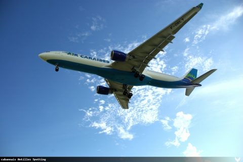 F-ORLY · Airbus A330-300, Martinique – Aimé Césaire