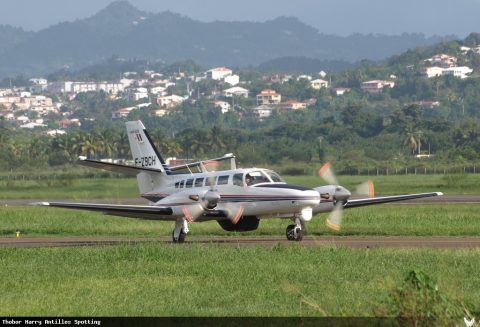 F-ZBCH · Reims Aviation F406 Caravan II (2009)