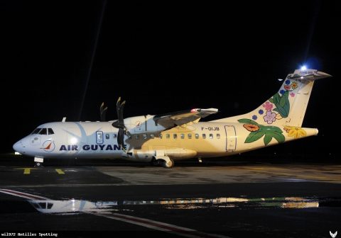 F-OIJB · ATR 42-500 (2009)
