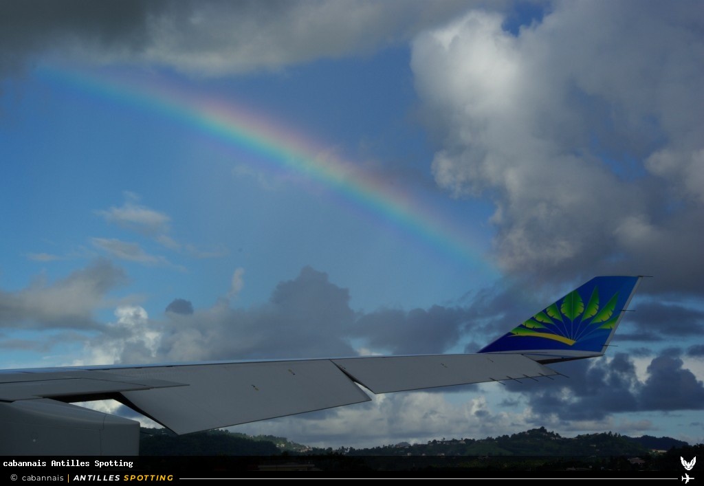F-ORLY · Airbus A330-300, Air Caraïbes, Martinique – Aimé Césaire