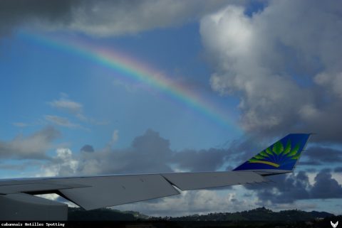 F-ORLY · Airbus A330-300, Martinique – Aimé Césaire