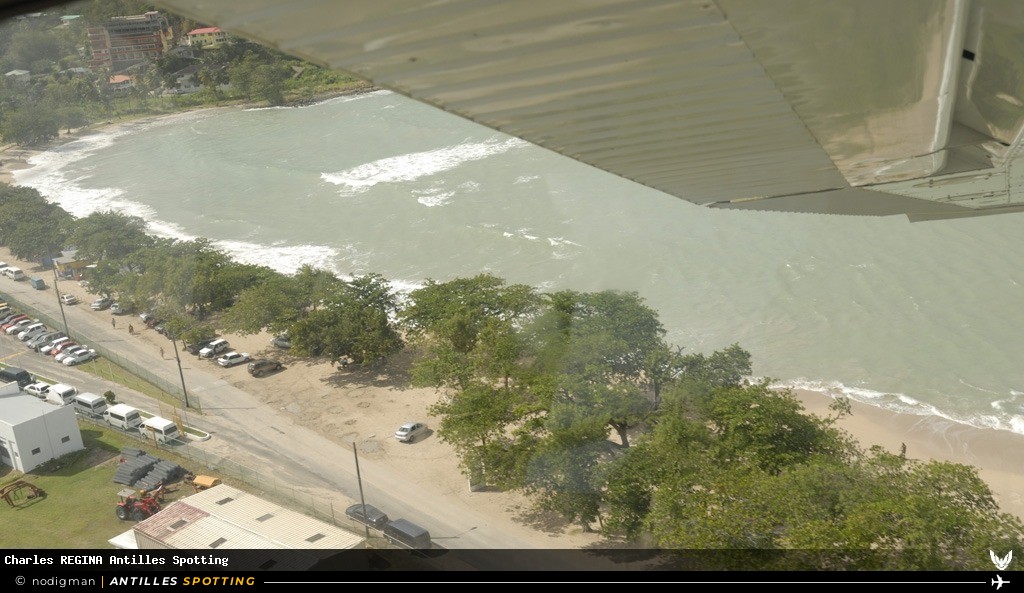 F-OIJA · Cessna 172 Skyhawk, Privé, Castries – George F. L. Charles