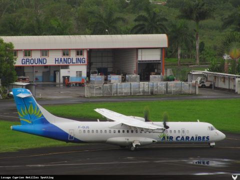 F-OIJG · ATR 72-500, Martinique – Aimé Césaire