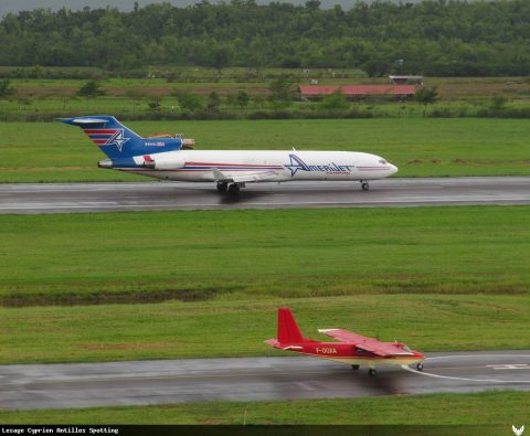 N994AJ · Boeing 727-200 (2009)