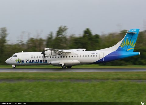 F-OIJG · ATR 72-500, Martinique – Aimé Césaire