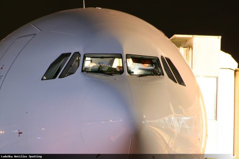 F-GOTO · Airbus A330-300, Pointe-à-Pitre – Maryse Condé