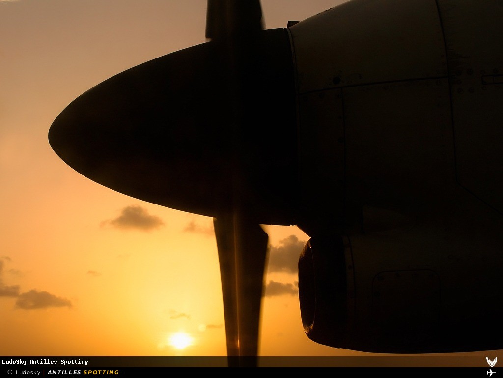 F-OIJG · ATR 72-500, Air Caraïbes, Grand-Case – L'Espérance