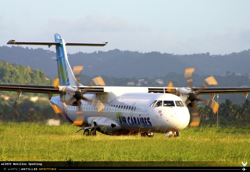F-OIJG · ATR 72-500, Air Caraïbes, Martinique – Aimé Césaire
