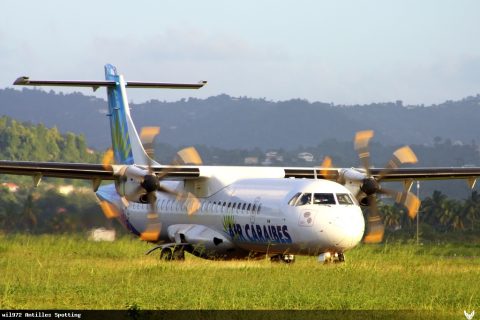 F-OIJG · ATR 72-500, Martinique – Aimé Césaire