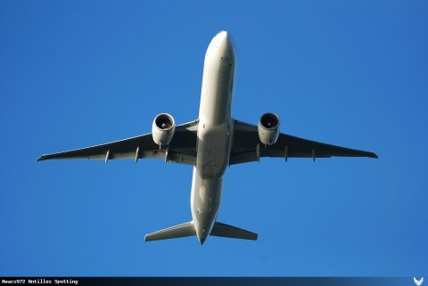 F-GSQN · Boeing 777-300ER, Martinique – Aimé Césaire