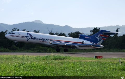 N395AJ · Boeing 727-200 (2009)