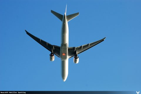 F-GSQN · Boeing 777-300ER, Martinique – Aimé Césaire