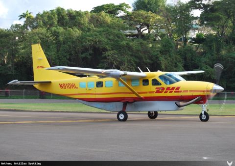 N910HL · Cessna 208 Caravan (2009)