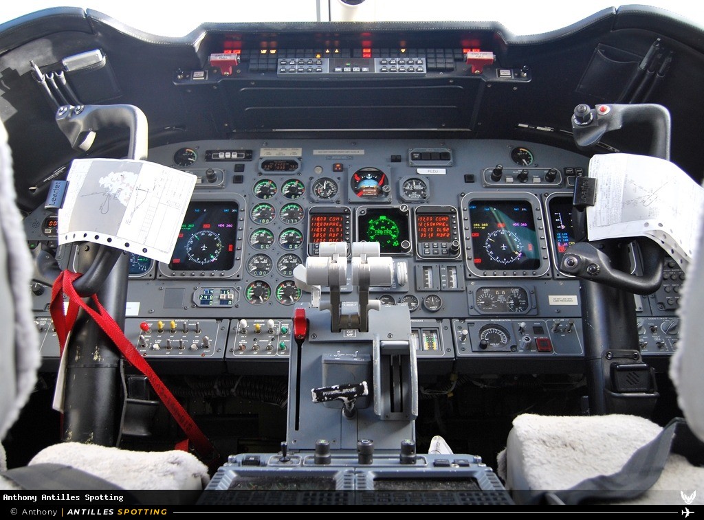 N43NR · Bombardier Learjet 60, Privé, Castries – George F. L. Charles