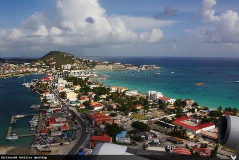 F-GLZP · Airbus A340-300, Sint Maarten – Princess Juliana