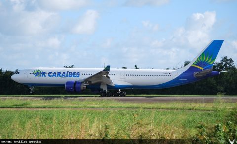 F-ORLY · Airbus A330-300, Martinique – Aimé Césaire