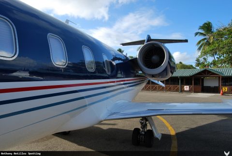 N43NR · Bombardier Learjet 60 (2009)