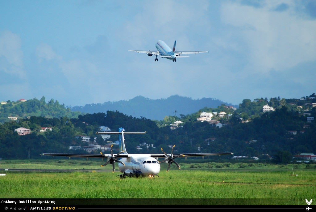 F-OIJH · ATR 72-500, Air Caraïbes, Martinique – Aimé Césaire
