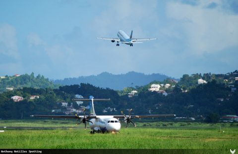 F-OIJH · ATR 72-500, Martinique – Aimé Césaire