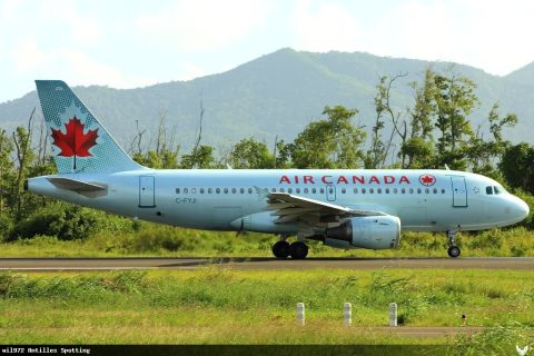 C-FYJI · Airbus A319 (2009)