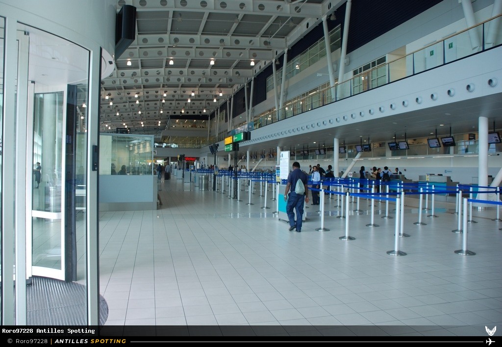 Aéroport · Terminal, TNCM - Sint Maarten – Princess Juliana, Sint Maarten – Princess Juliana