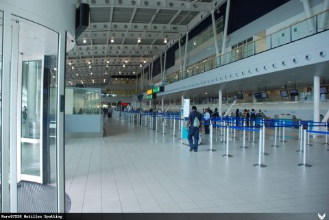 Aéroport · Terminal, Sint Maarten – Princess Juliana