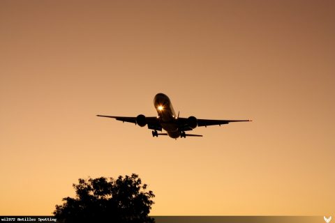 F-GSQT · Boeing 777-300ER, Martinique – Aimé Césaire