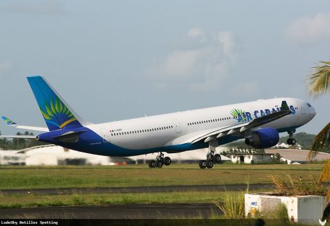F-GOTO · Airbus A330-300, Pointe-à-Pitre – Maryse Condé
