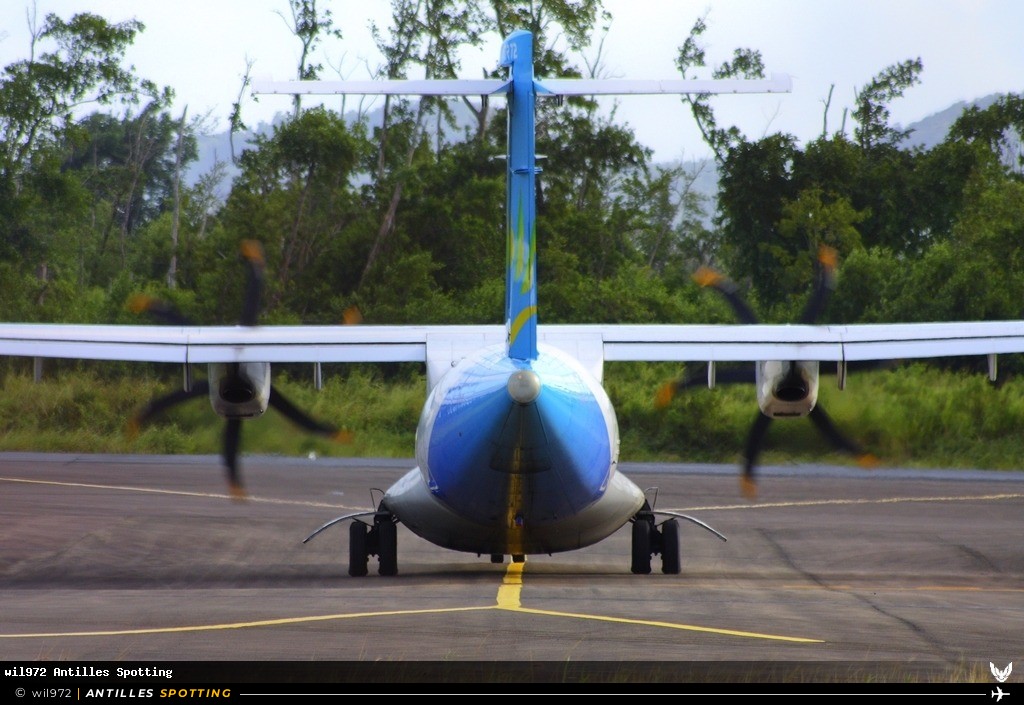 F-OIJK · ATR 72-500, Air Caraïbes, Martinique – Aimé Césaire