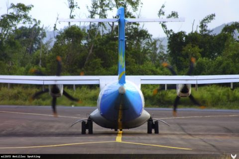F-OIJK · ATR 72-500, Martinique – Aimé Césaire