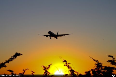 F-OFDF · Airbus A330-200, Martinique – Aimé Césaire