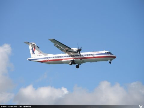 N348AE · ATR 72-200 (2009)