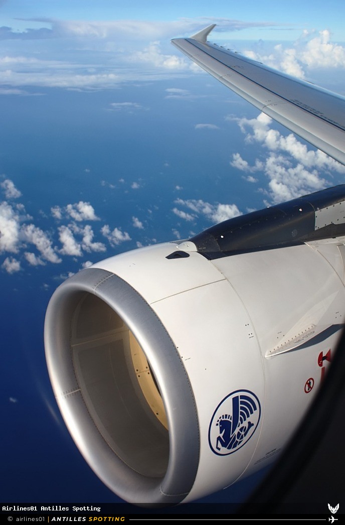 F-GKXQ · Airbus A320, Air France, Martinique – Aimé Césaire