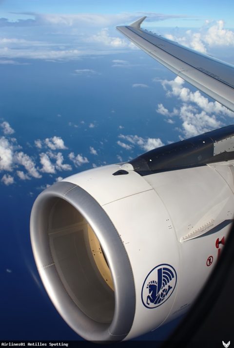 F-GKXQ · Airbus A320, Martinique – Aimé Césaire