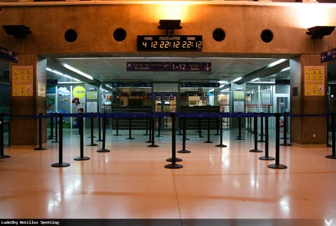 Aéroport · Terminal, Pointe-à-Pitre – Maryse Condé