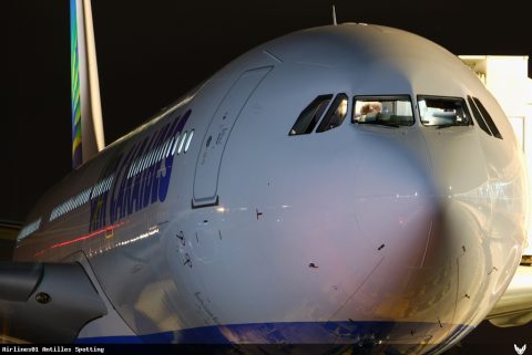 F-GOTO · Airbus A330-300, Pointe-à-Pitre – Maryse Condé
