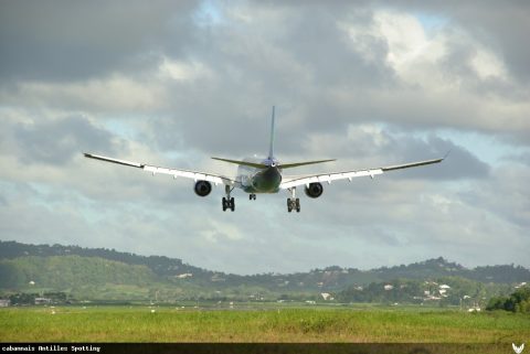 F-OONE · Airbus A330-300, Martinique – Aimé Césaire