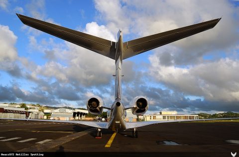 N32NG · Cessna Citation X (2009)