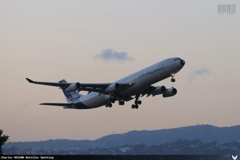 F-WWAI · Airbus A340-300 (2010)