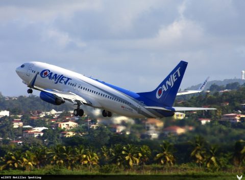 C-FXGG · Boeing 737-800 (2009)