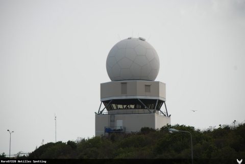Airport · Control tower, Sint Maarten – Princess Juliana