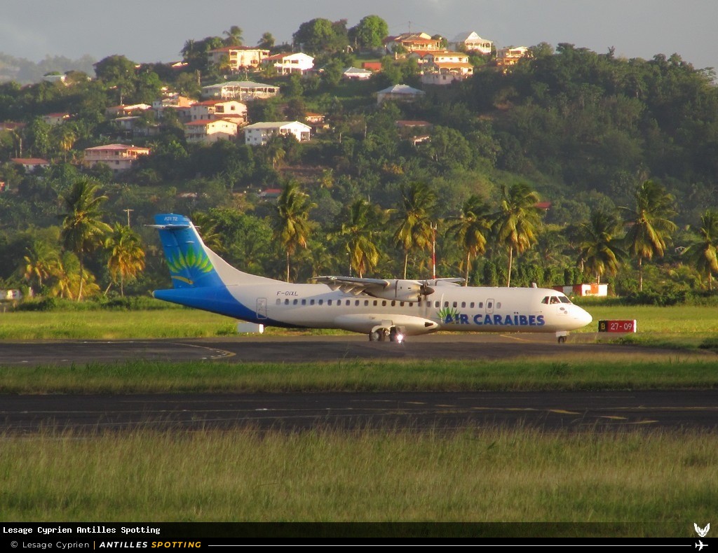 F-OIXL · ATR 72-500, Air Caraïbes, Martinique – Aimé Césaire